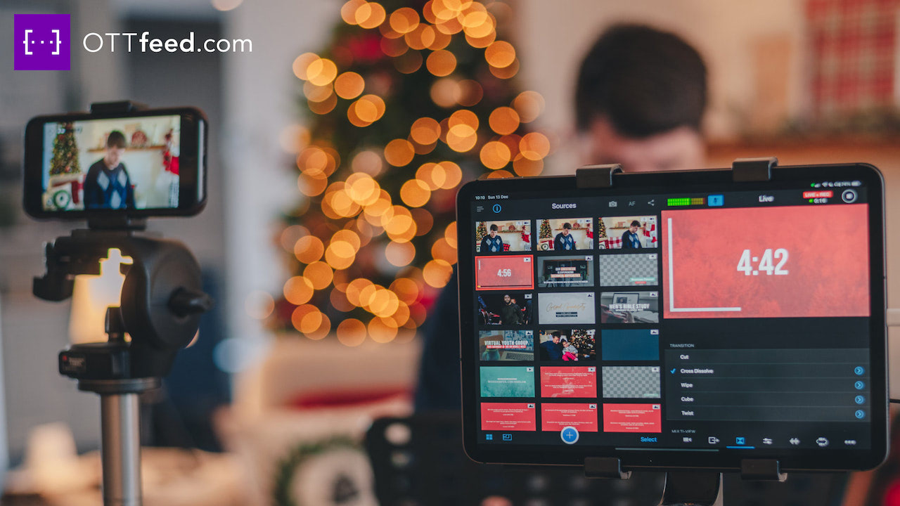 Streaming live on OTTfeed Roku SDK channel