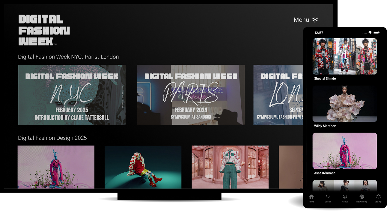 Digital Fashion Week