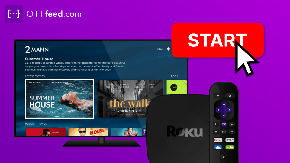 Launch Your Own Branded Roku Channel