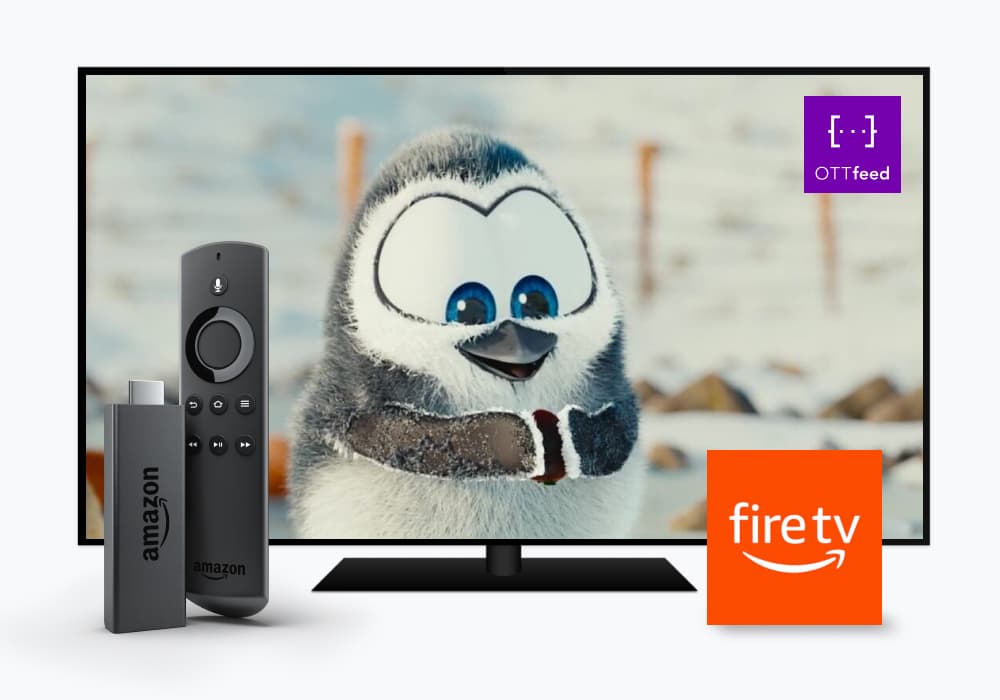 OTTfeed custom Amazon Fire TV channel